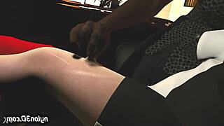 Mature wife in stockings gets fucked by big black cock in cuckold compilation