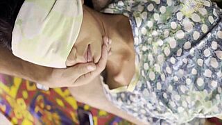 Accidentally fucked my stepsister in hard rough way