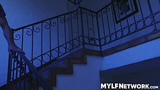 Imagine sexting your friend's hot mom at sleepover