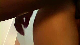 Brunette MILF Sucking Big Black Cock