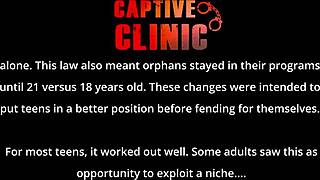 Corporate slaves get blowjobs backstage