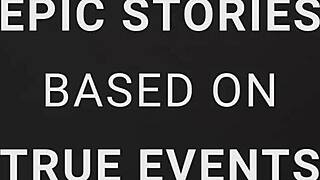 Anie Darling & Christy White Sensually Touching Each Others Bodies In Front Of Husband - Whiteboxxx