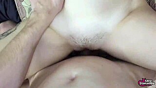i fed my teen 18+ sweet stepsister cum from a spoon in homemade video