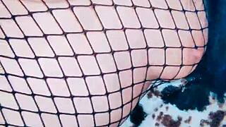 Wow, This Beautiful Mature Wife Is So Submissive Yet Fiery!