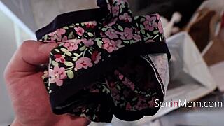 A Quick Blowjob By Hot Step Mom