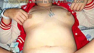 That beautiful blonde latina gets fucked by my big black cock