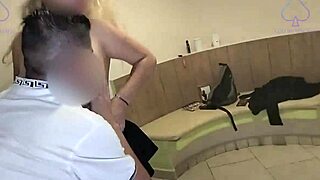 Follando con Ex Novio Vergon de Mi Hermana Frente a Mi Esposo Cornudo