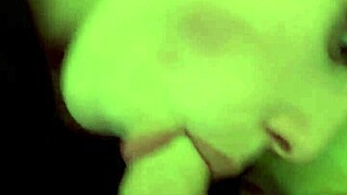 EARLY MORNING BLOWJOB CUM SWALLOW with rough domination