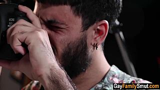 Step Son Barebacks Muscular Gay Step Daddy