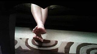 candid compilation of friends' feet