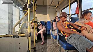 Married Woman Flirts With Stranger On Bus, Ends Up Fucking! 😈