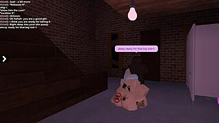 Blonde slut gets used by monster BBC at my place!