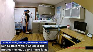 tampa university entrance physical with miss mars leads to humiliation and orgasm backstage