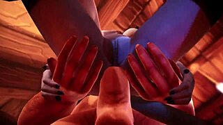 Tails Of Azeroth Blue Is Better - Draenei Threesome?