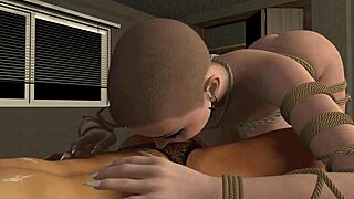 Big Breast Bald Bdsm Slave