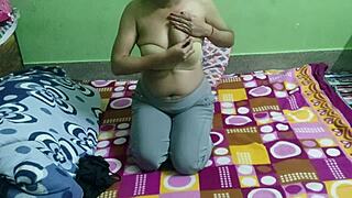 Shikha uses vibrator to satisfy wet pussy