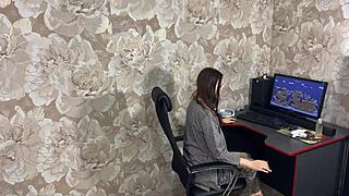 she's not too old to be my stepmom, so i fucked her screaming