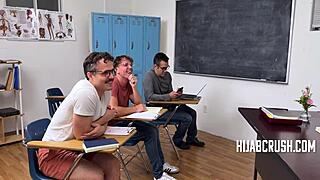 Todays Assignment Is To Fuck Your Milf Hijab Teacher