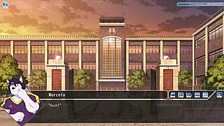 playing after class in furry classroom game