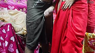 Hot Desi Indian Bhabhi Gets Fucked by Father-in-Law on Ranch Close-Up