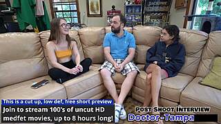 Mira Monroe's First Gyno Exam Reveals Pierced Nipples and Tattoos