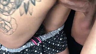 Grande Bunda Sendo Fodida por Novinho Dotado