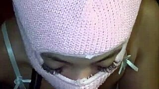 masked baddie deep throats bbc