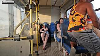 Married Woman Flirts With Stranger On Bus, Ends Up Fucking! 😈
