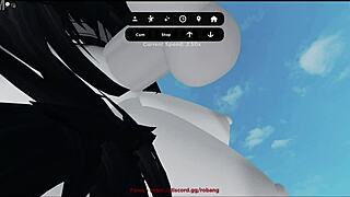 emo slut with big tits gets fucked hard in roblox condo