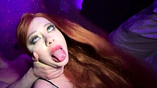 Stepsister Asks For Cum In Pussy