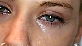 Barely legal blonde Hannah Hays sucks in POV!