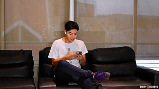 I Attend To Stepmother And Stepson In My Office. And We Fuck!