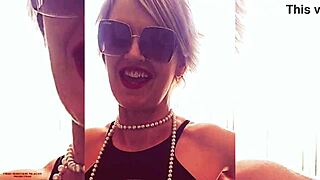 Watch this passionate couple dancing blues before having sex