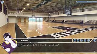 playing after class in furry classroom game