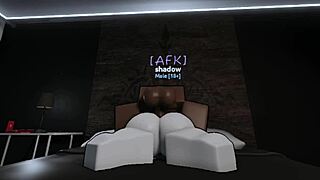 Roommate got horny so we fucked roblox