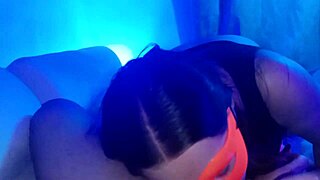 Waitress Fucks for Extra Money in Bar