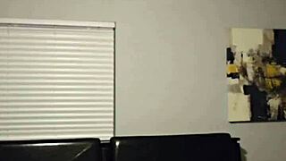 plump brunette milf gets fucked in the shower and bedroom creampie