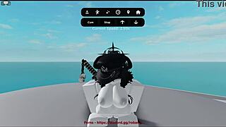 emo slut with big tits gets fucked hard in roblox condo