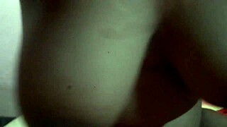 home alone with my step mom's hot best friend, first time fucking