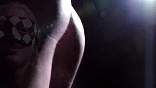 griddy interracial scene with hot blonde babe