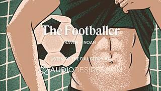 Fucked Hard By Athlete In Locker Room - Journalist Takes Sexy Interview!