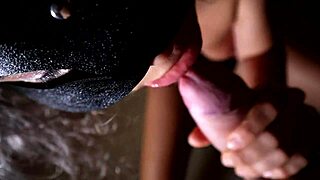 She Gets So Expressive And Excited Sucking That Big Cock!