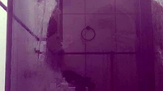 this curvy brunette stepmom having hot bathroom sex, riding and bent over 😏