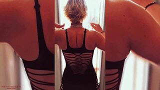 Watch this passionate couple dancing blues before having sex