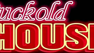 Married Brazilian woman gives blowjob in group bath