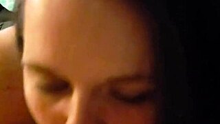 my new wife sucking my dick in amateur video