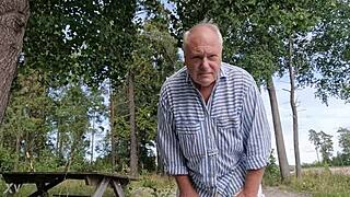 Chris Enjoys A Relaxing Outdoor Solo Session In Europe