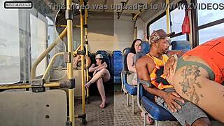 Married Woman Flirts With Stranger On Bus, Ends Up Fucking! 😈