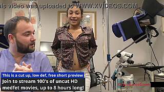 tampa university entrance physical with miss mars leads to humiliation and orgasm backstage