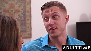 adult time - latina babe liv revamped flirts her way into a juicy assfucking with bffs husband